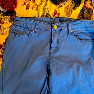 Gap super skinny crop - like new!